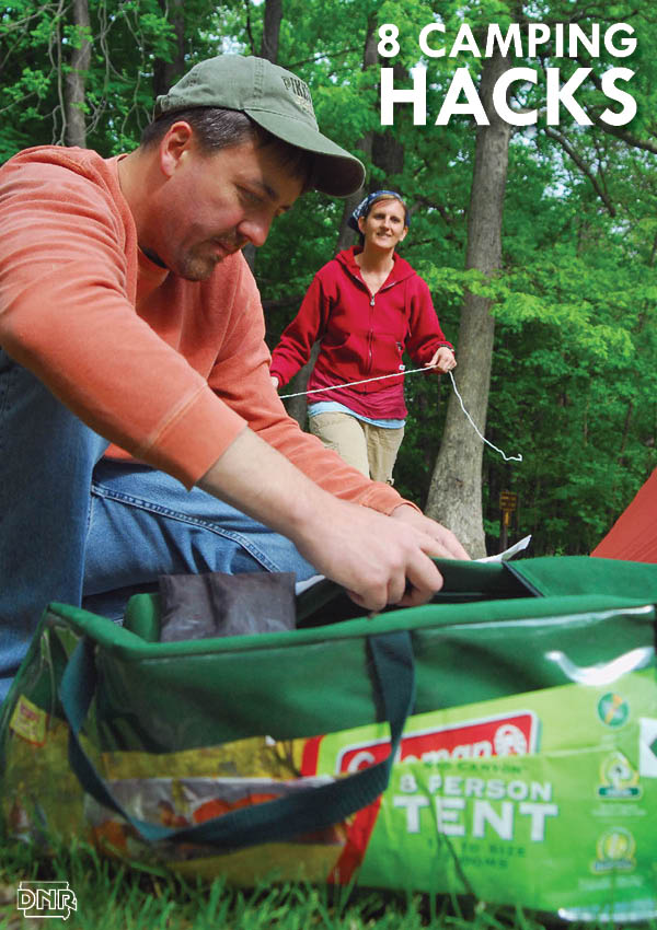 8 camping hacks to make your next campout easier | Iowa DNR